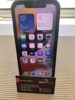 iPhone 12Pro Max 128gb Blue $750