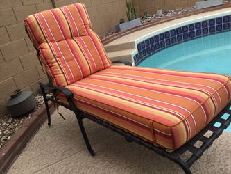 Sunbrella Lounge Chairs-Set of 2