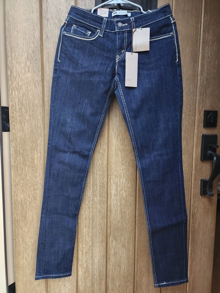 levi's 524 too superlow skinny jeans