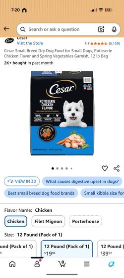 Dry Dog Food - Caesar Brand