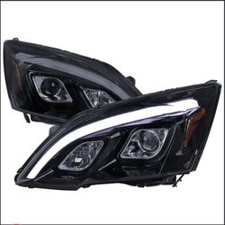 BRAND NEW 2007-2011 Honda CR-V LED Bar Projector Headlights