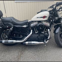2022 Harley Davidson Forty Eight