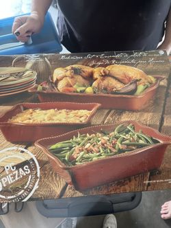 3 piece bakeware set