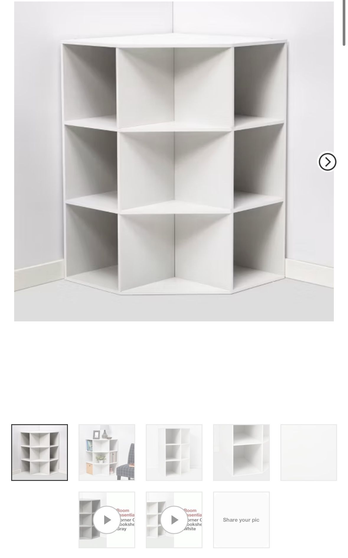 Room Essential Shelf, 9 Compartments 