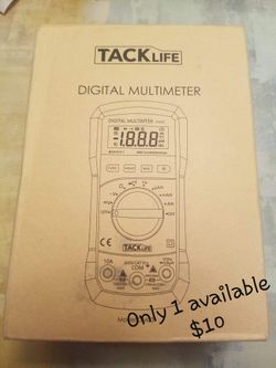 Digital multimeter