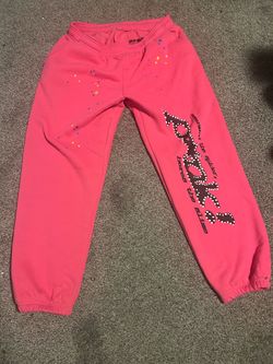 Sp5der P*NK Sweatpants