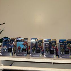 Halo mega hero’s