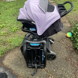 Car Seat And Stroller With Base  $100 Obo 