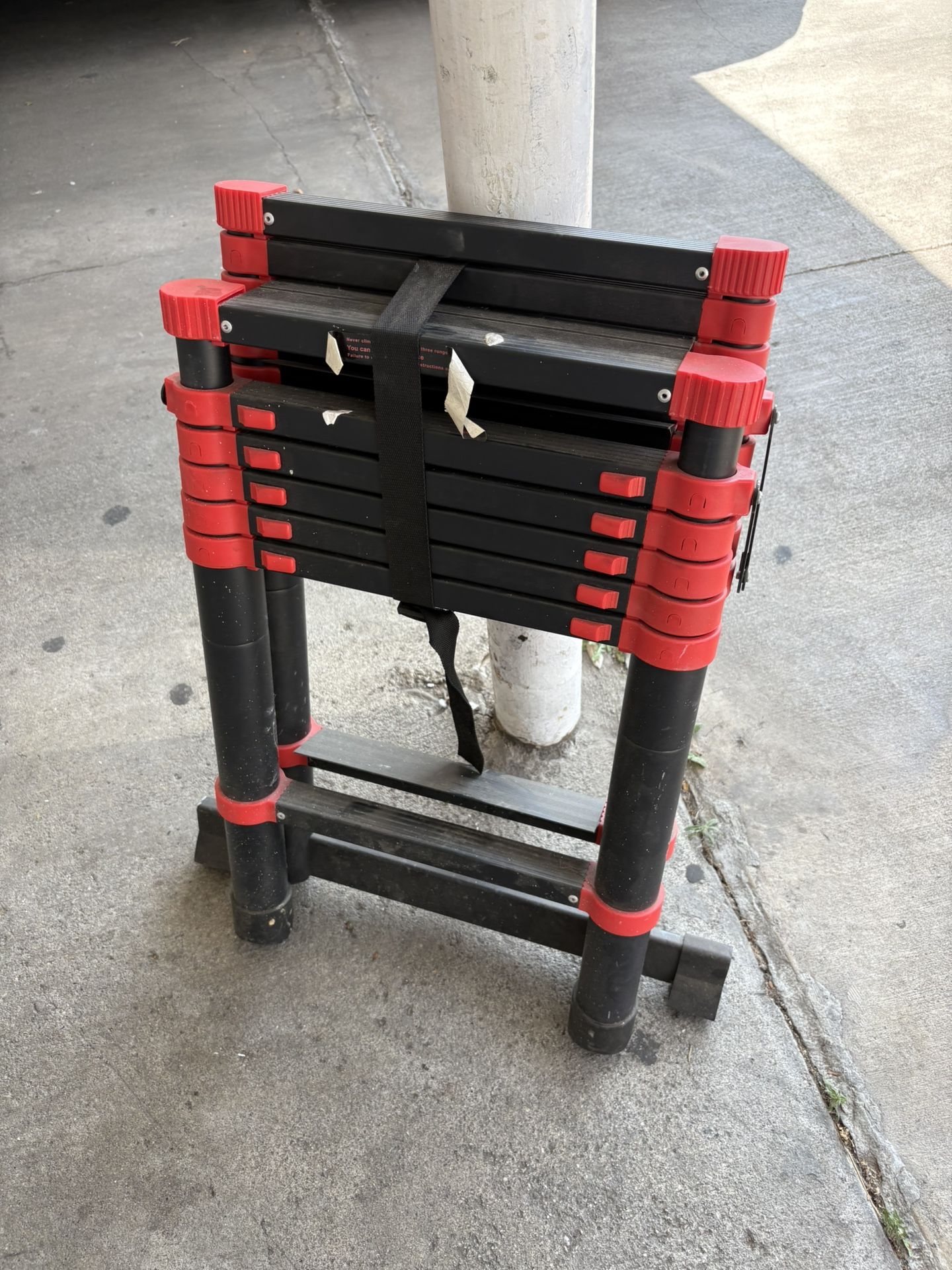ladder 8’ a frame collapsible $100