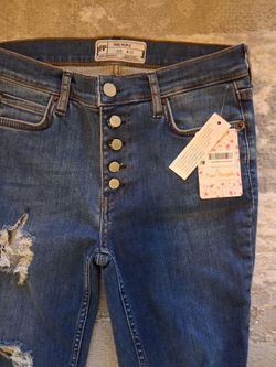 FREE PEOPLE skinny jeans NEW WITH TAGS