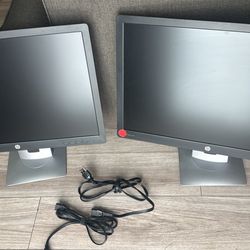 24 Inch HP Monitors 
