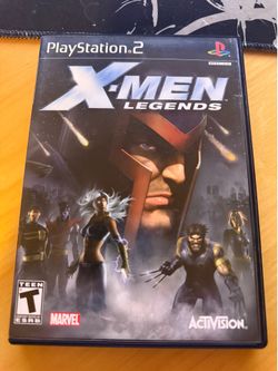 Xmen Legends PS2 CIB