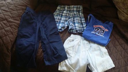 Size 24 months boys clothes