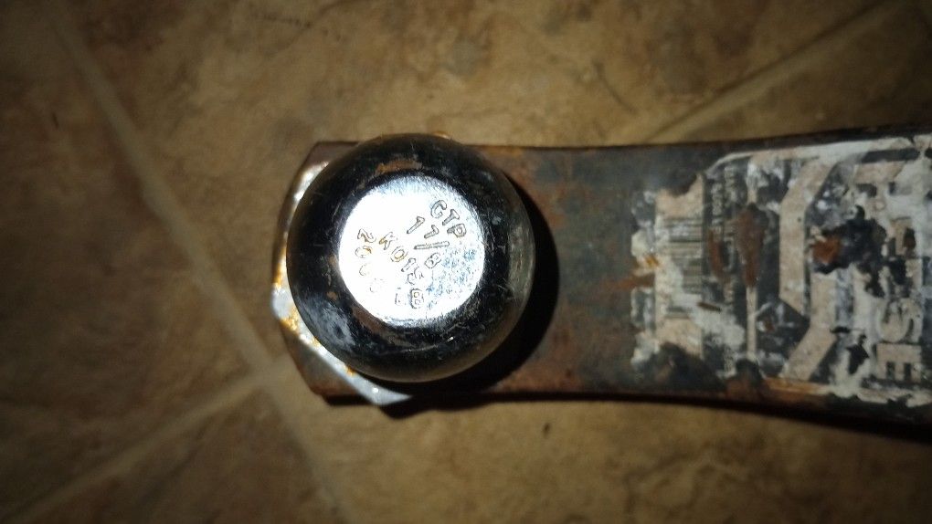 Trailer Hitch Inch And Seven Eights