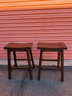 Stools 2 Pair