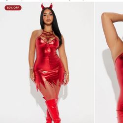 Devil Costume Woman