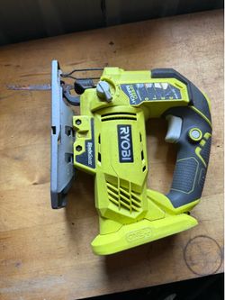 Ryobi cordless jigsaw