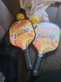 Paddle ball set