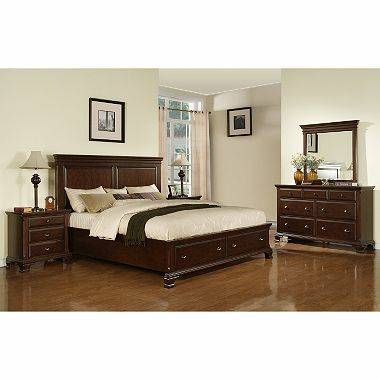 NEW!! Brinley Cherry Queen Storage Bedroom Set (Marked down 30%)