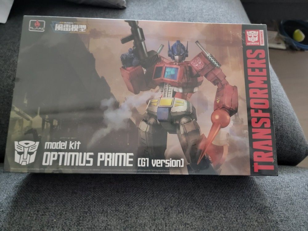Flame Toys - Transformers - Optimus Prime (G1 Ver.), Furai Model Kit