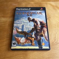 PlayStation 2 / PS2 - God Of War 