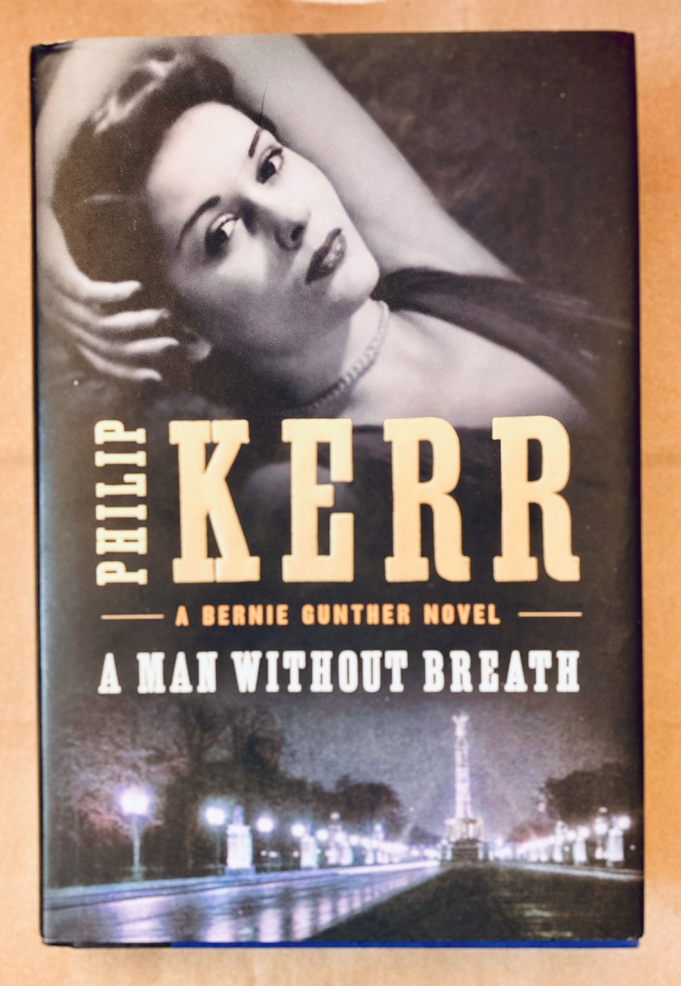 A Man Without Breath By Philip Kerr