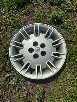 Chrysler Hubcap