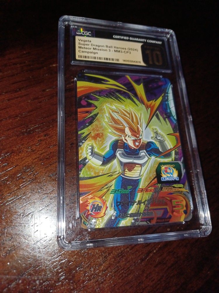 Vegeta *CGC PRISTINE 10*