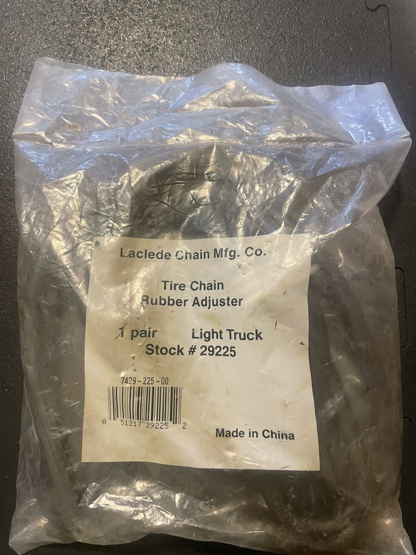 You Need These Chains So You Don’t Slide Off The Road!