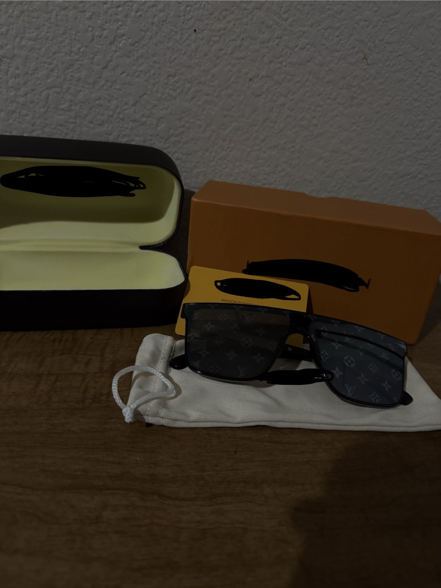 Glasses lmk L.V trades will negotiate