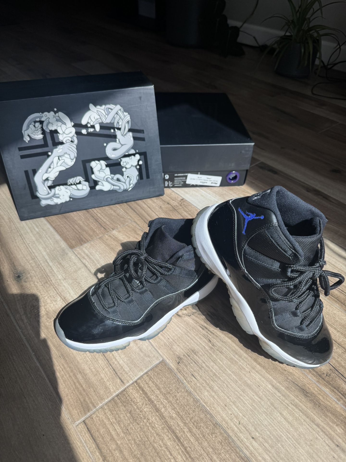 Jordan 11 Retro Space Jam 2016 Size 9