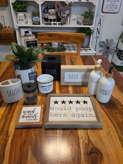 Bathroom Decor Bundle