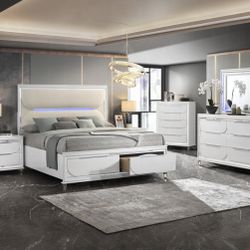 Brand new complete bedroom set- 0 interest finance available- FREE mattress with purchase. 