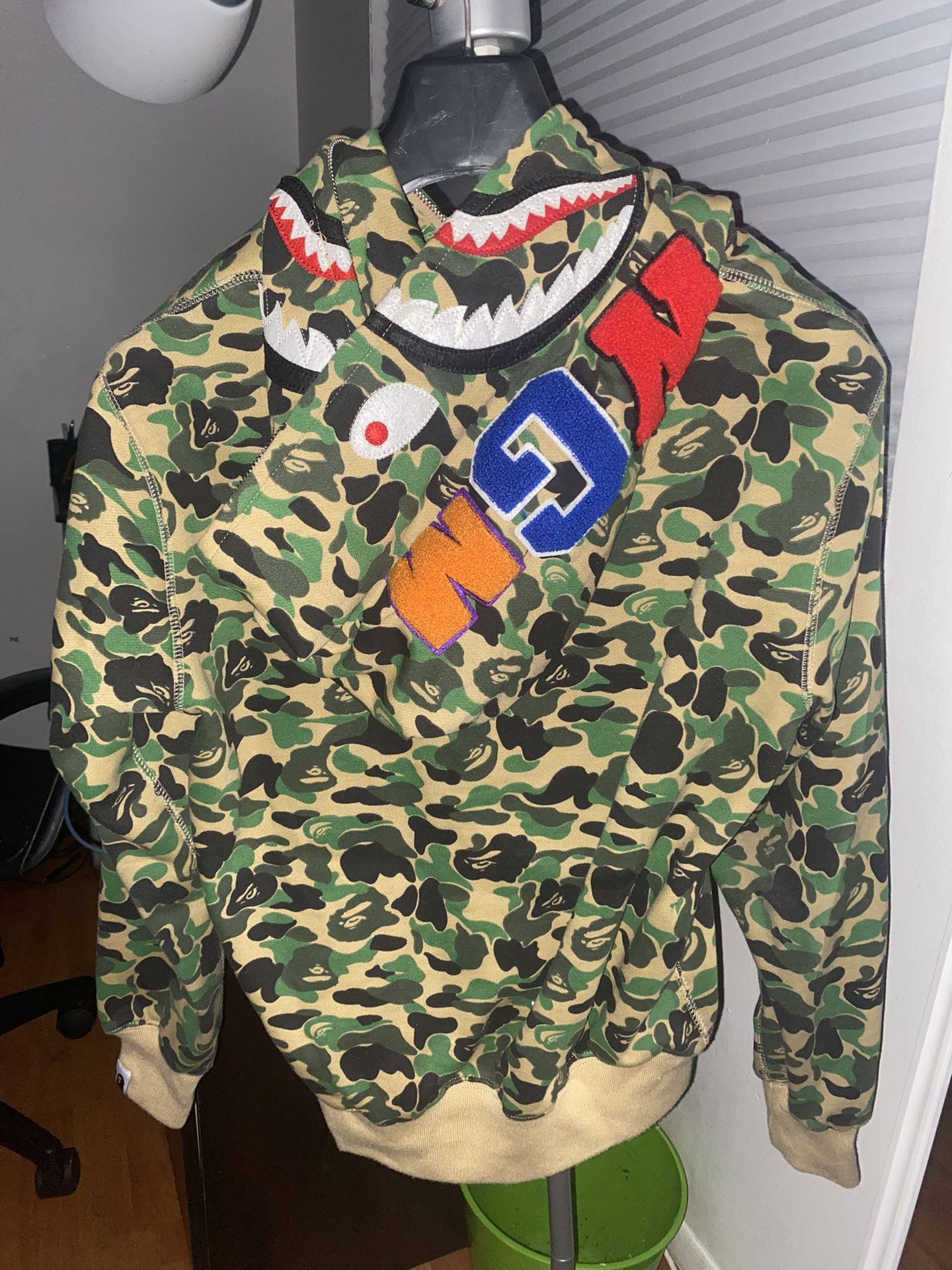 Bape Hoodie Full Zip