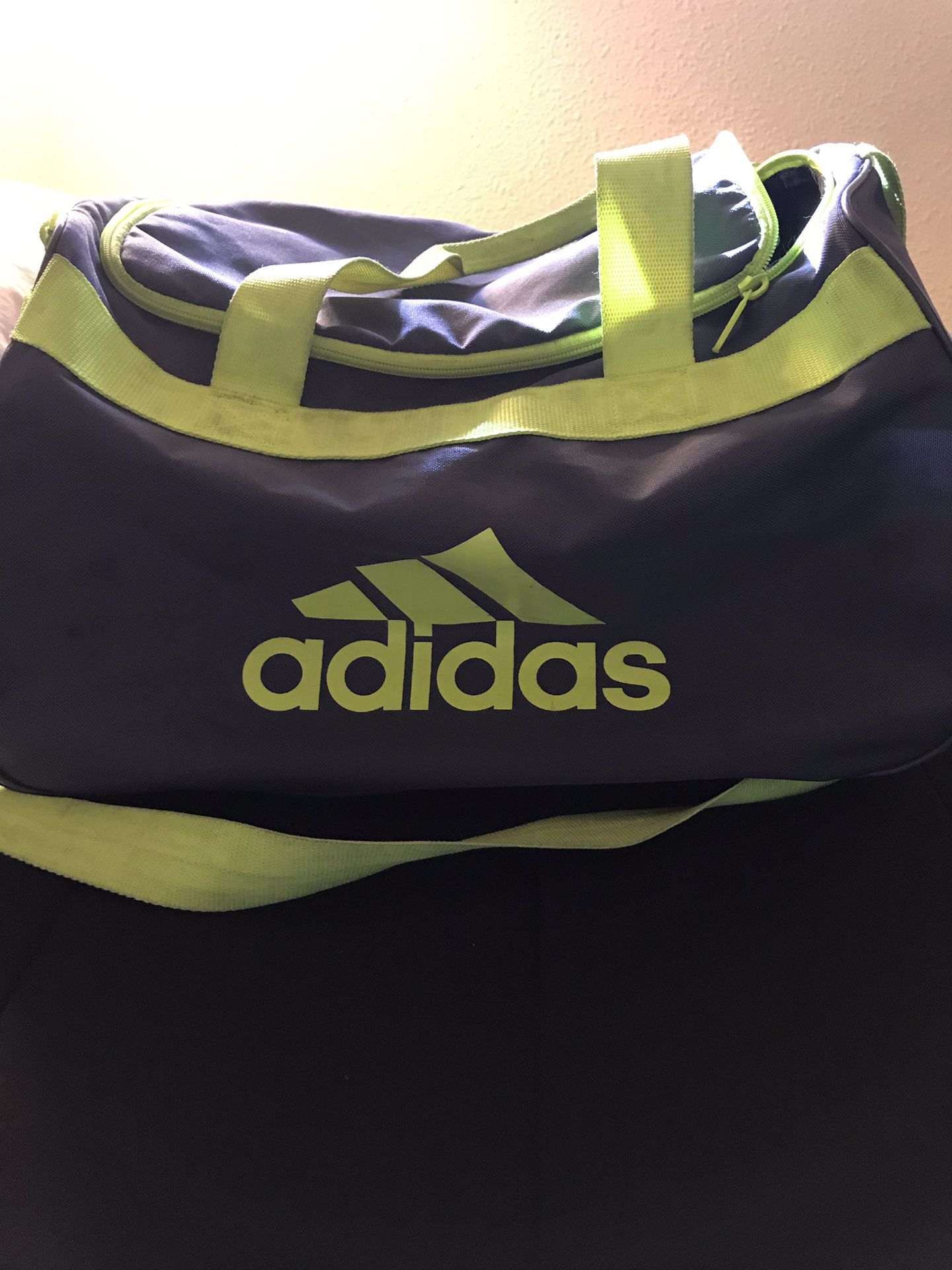 Medium Sized Adidas Duffle Bag