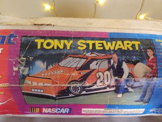 Vintage NASCAR Tony Stewart #20 Home Depot Race Car Tent (4 Person)