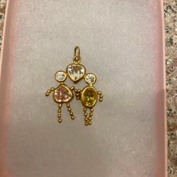 14k gold pendant