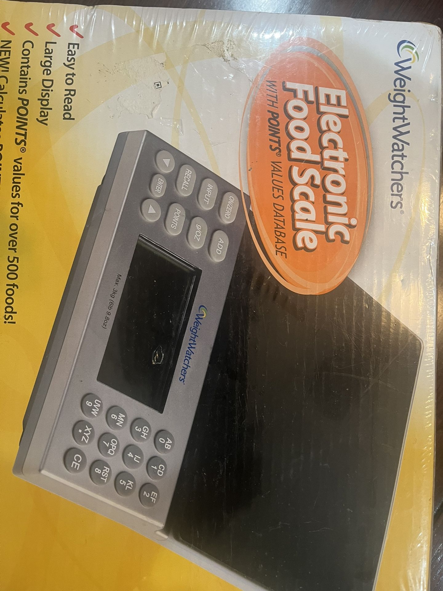Weight Watchers digital scale