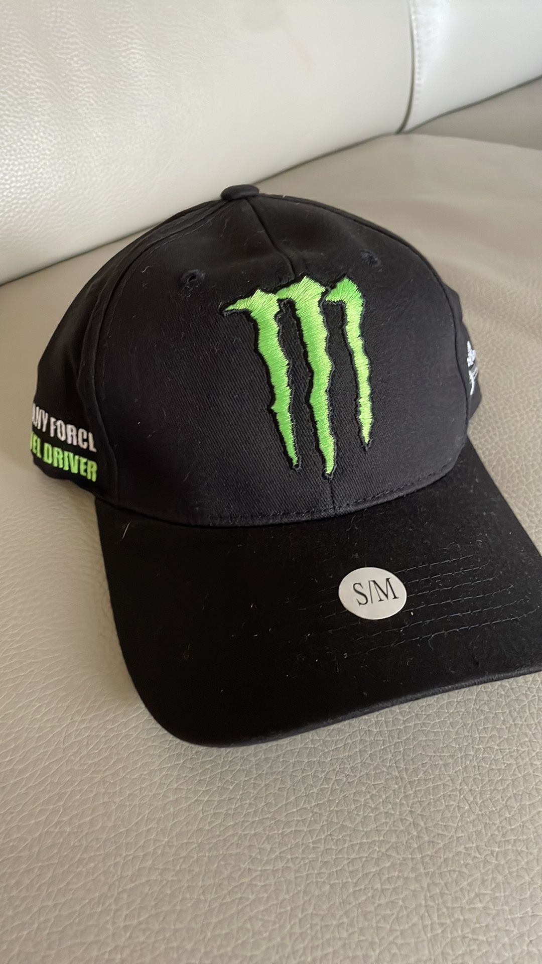 Monster Energy NHRA WOMEN’S HAT CAP S/M Brittany Force John Force racing black new