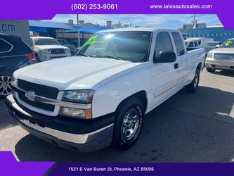 2004 Chevrolet Silverado 1500 Extended Cab