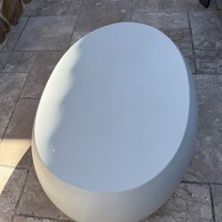 Pottery barn Concrete Coffee Table