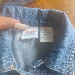 girl or boy toddler 18 Months Jacket!
