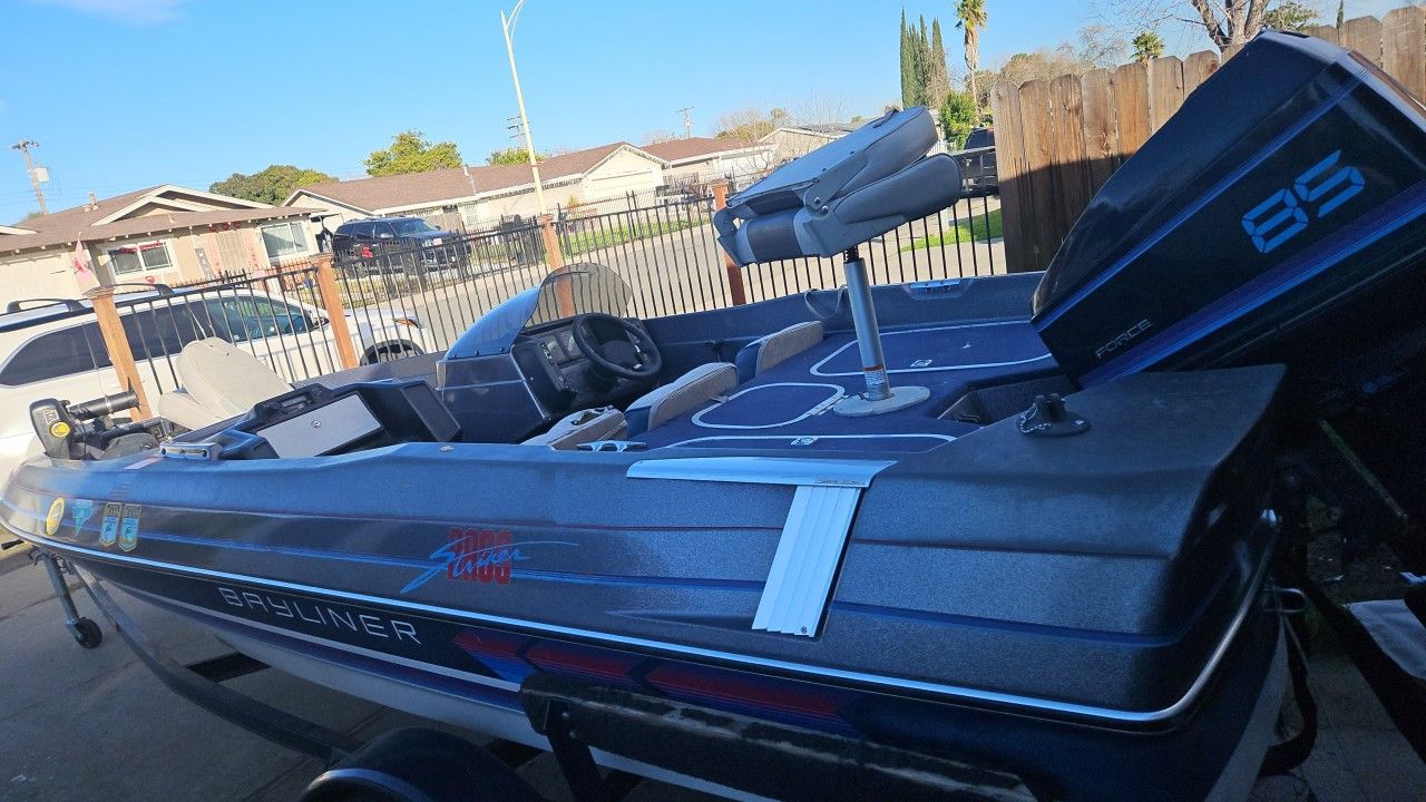 87 Bayliner Bass Striker