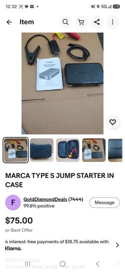 Portable jumper