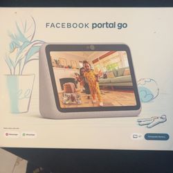 Facebook portal go