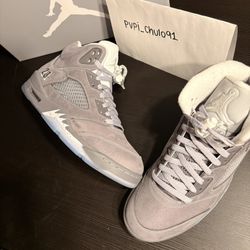 Jordan 5 Wolf Grey 