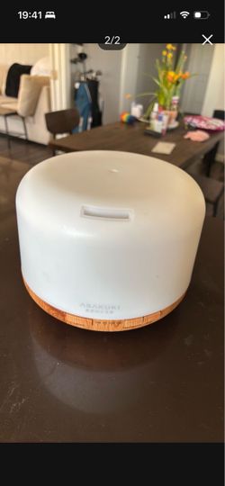 Bedroom humidifier