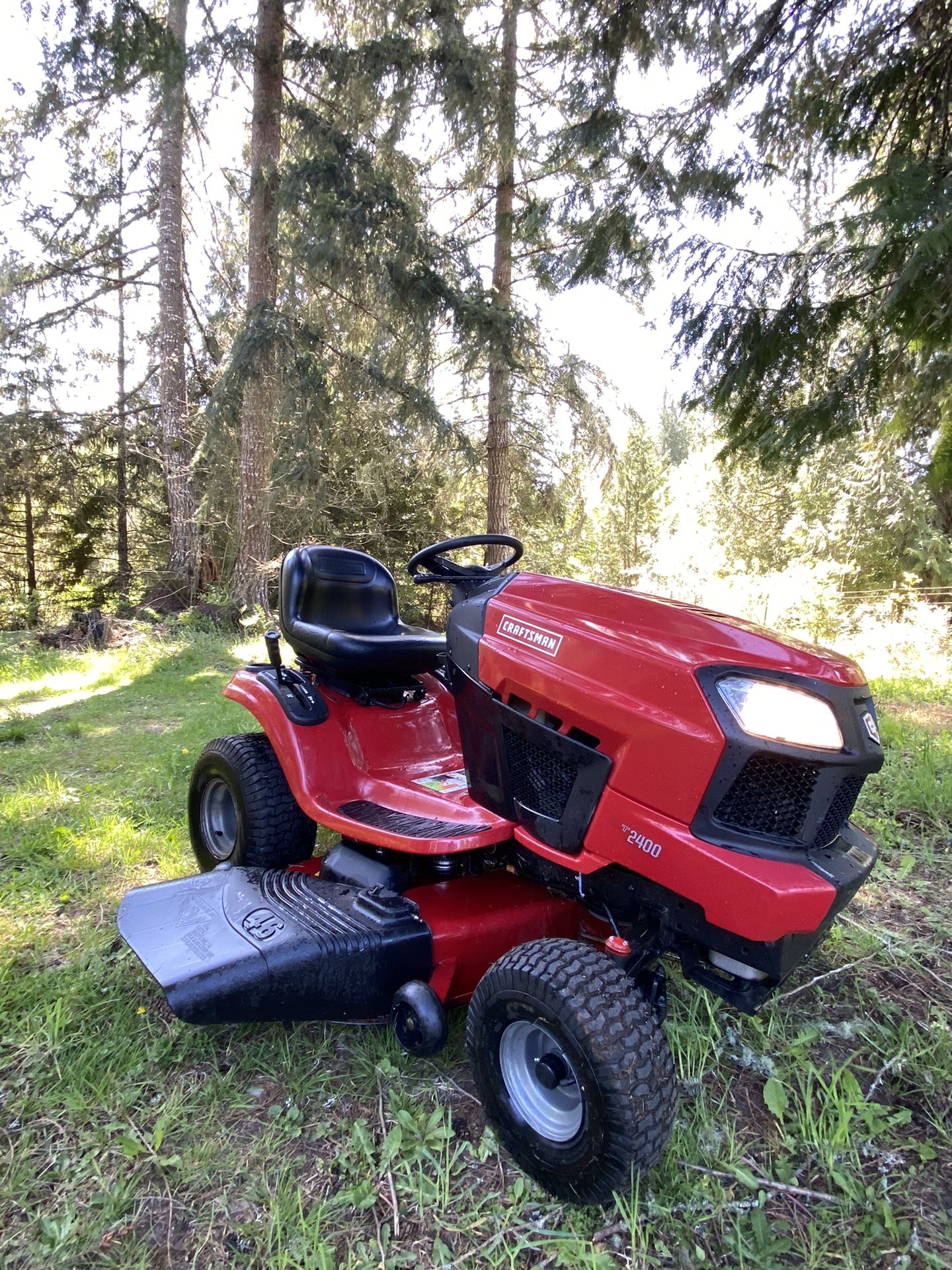 FS: Craftsman T2400 Riding Lawnmower