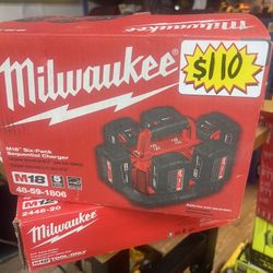 6pac Charger Milwaukee