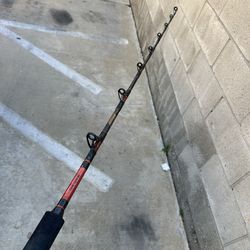 Sabre Pro Series PR1657C 30-80lb Saltwater Fishing Rod – Made in USA